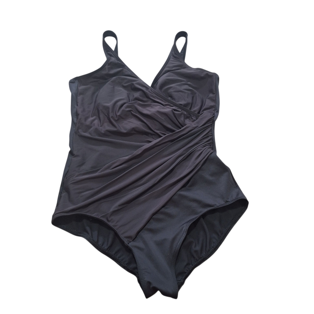 Miraclesuit Classic Black Swimsuit